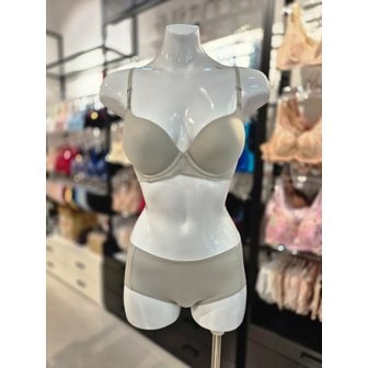 비너스 [시흥점] S 비너스) 초경량 소재 스페이서 몰드 브래지어/삼각 팬티세트 VBR0985+VPT0985-OV