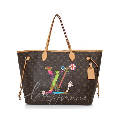 LOUIS VUITTON [중고명품] 루이비통 무라카미 다카시 네버풀 GM M95560-