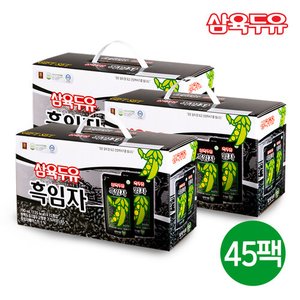 삼육두유 (m) 삼육두유 흑임자 파우치 45팩