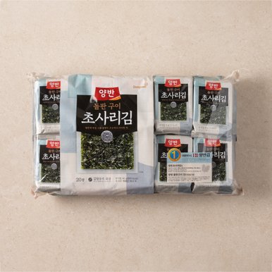 돌판구이 초사리김 4g*20봉