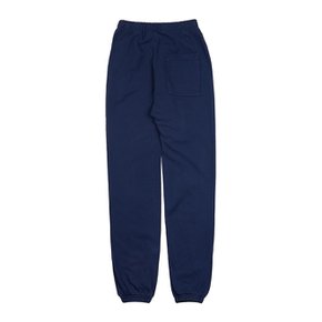 웰니스 클럽 스웨트 팬츠 WELLNESS CLUB FLOCKED SWEATPANT NAVYCREAM