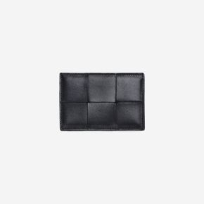 보테가 베네타 카드 케이스 램스킨  카프스킨 블랙 Bottega Veneta Credit Card Case Lambskin