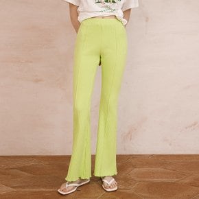 BOOTSCUT PANTS LIME