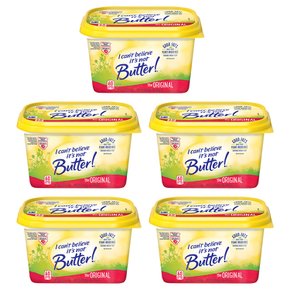 I Cant Believe Its Not Butter 아이 캔트 빌리브 잇츠 낫 버터 스프레드 오리지널 425g 5팩