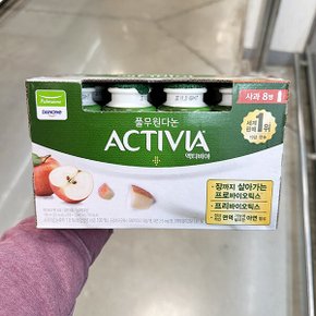 액티비아 드링크 사과 130ml x 8개입 x 1개 아이스박스포장