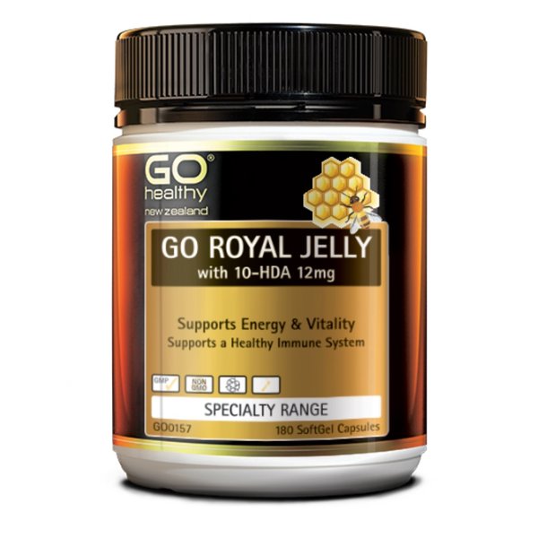 고헬씨 로얄제리 Royal Jelly with 10-HDA 12mg 180정