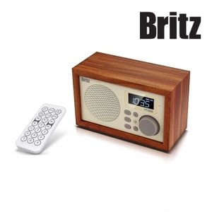 브리츠 [공식판매점] 브리츠 BA-C1 SoundRoom 휴대용 블루투스 스피커/오디오/라디오/시계알람/핸즈프리