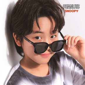 [무케] 글린_글린 스누피 포인트 블랙 유아 어린이 캐릭터선글라스
