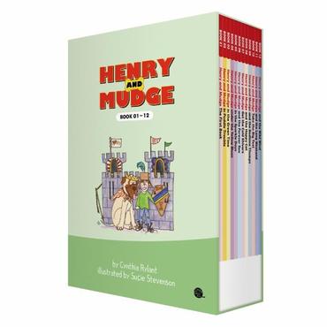  헨리와 머지 Henry and Mudge 영어 원서 박스 세트 (Book 1~12)