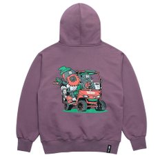 22 A/W YORF CART HOODIE PINK  카트 후드티 핑크