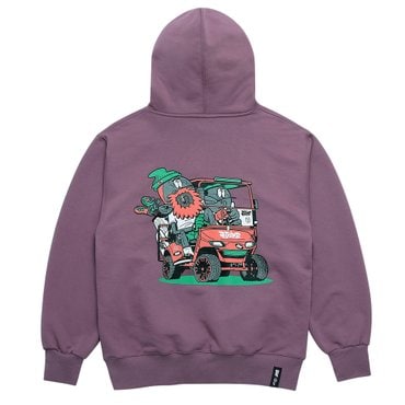 욜프 22 A/W YORF CART HOODIE PINK  카트 후드티 핑크