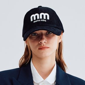 코듀로이 더블엠 자수 볼캡 (4colors) MM44067