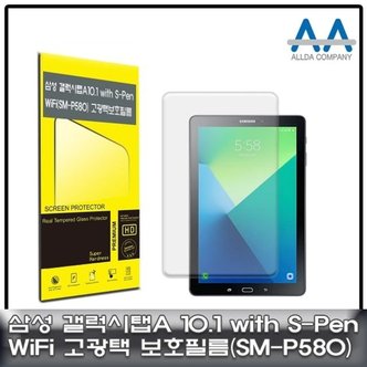  갤럭시탭A 10.1 with S-Pen Wi-Fi(SM-P580) 고광택 (W50C6E5)