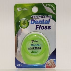 보성 스펀지타입 민트치실 Dental Floss