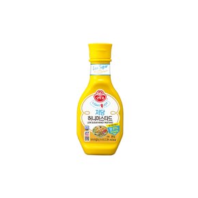 오뚜기 저당 허니머스타드 265g 12개
