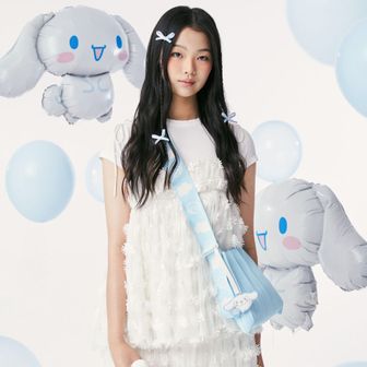 조셉앤스테이시 Lucky Pleats Knit Wing Cinnamoroll Soda