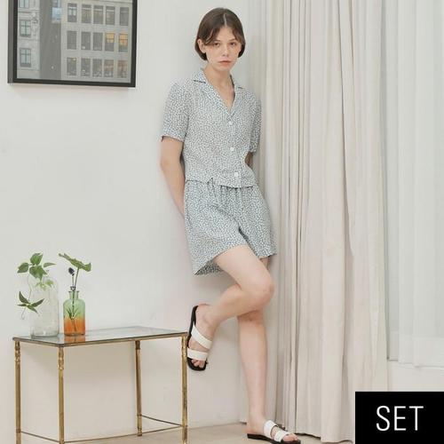 [와드로브] Daisy Blouse + Pants SET_2colors(1)