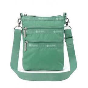 [레스포삭]공식 숄더백 3 ZIP CROSSBODY4007 레이디스 세이지 그린