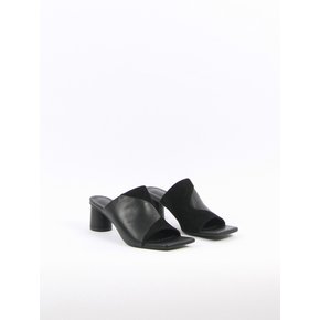 Ari Sandals Leather Black