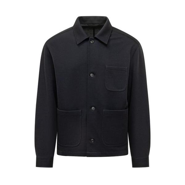 확대된 대표 보스 수트 자켓 50572046 404 DARK BLUE