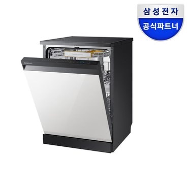 삼성 비스포크 DW60A8355FG 식기세척기 12인용 빌트인겸용 열풍건조 젖병소독