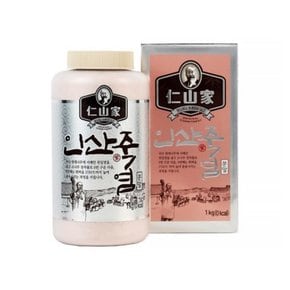 인산가 소금 9회 자죽염 분말 1kg +(물죽염 실버 300ml 증정)