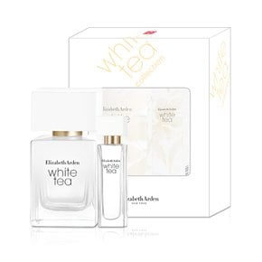 [공식수입][정가 45,000원]화이트티 EDT 30ml세트(미니처어_랜덤)+정품쇼핑백