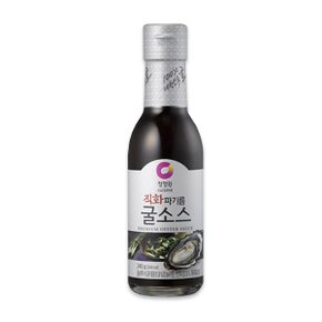 [새벽배송][우리가락]청정원 직화파기름굴소스 240g