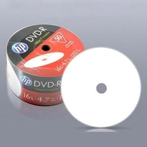 JHQRMRR9_4BHP Media 공디브이디 DVD-R 16x (50P 벌크팩)