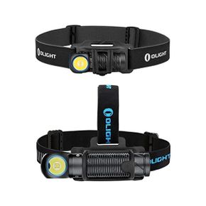 미국 오라이트 랜턴 OLIGHT Perun 2 Mini 1100 Lumens 무선 충전식 LED Headlamp Bundle 2500 14