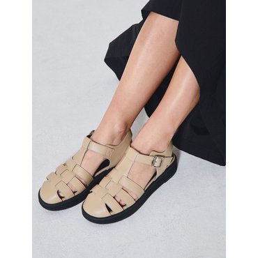 루시크루 Fisherman Platform Sandal LC231