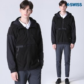 [케이스위스(K-SWISS)] 기모 아노락 스트링 후드