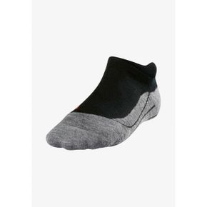 4584738 FALKE TK5 WANDER INVISIBLE TREKKING FUNCTIONAL LIGHT-CUSHIONED - Trainer socks nea