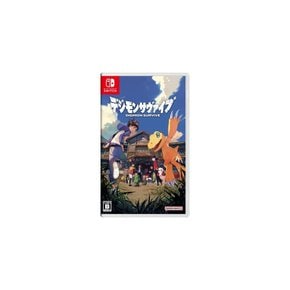 New Nintendo Switch Digimon은 일본 HAC-P-AQVHA 4571577967165에서 살아 남았습니다