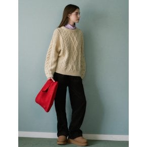 SQUARE KNIT BAG AQ7ABA10