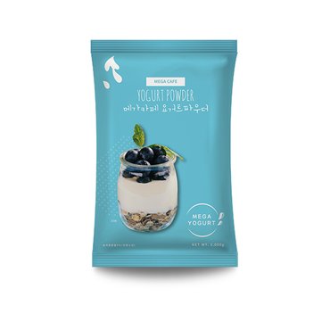  메가커피 메가카페 요거트 파우더 1kg