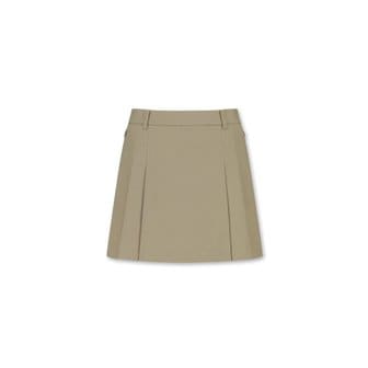 왁 골프 (WWKCM24200LBR)여성 Cool Pleats 스커트