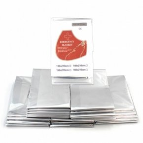 ( )뚝딱 비상용 보온 저체온증 예방 은박 담요 5개세트_23839414