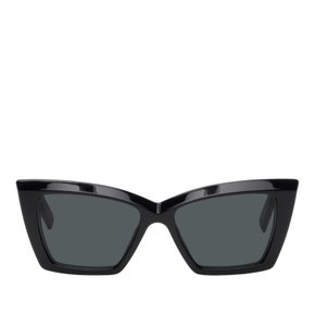 블랙 SL 657 선글라스 SL 657-001 BLACK-BLACK-BLACK