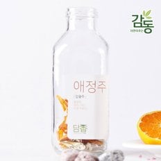 전남 담양 담금주 키트 감귤주500ml 애정주