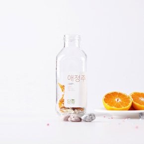 전남 담양 담금주 키트 감귤주500ml 애정주