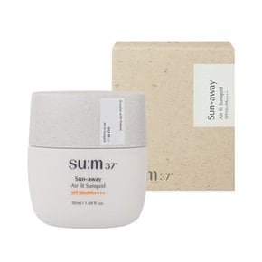 숨37 선 어웨이 에어핏 선퀴드 50ml SPF50+PA++++