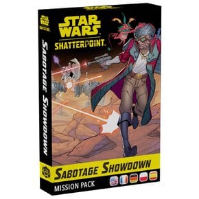 Star Wars Shatterpoint : Sabotage Showdown Mission Pack