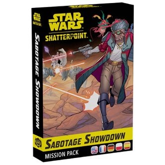 보드엠 Star Wars Shatterpoint : Sabotage Showdown Mission Pack