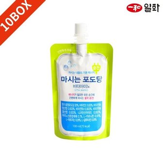  일화 마시는 포도당 비타아미노 100ml x 10포 x 10박스 묶음