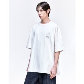 [파주점] CROSSING STROKES 페인티드 티셔츠  SH3TS901WH