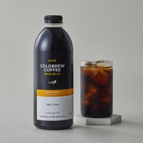 콜드브루 원액 더치커피 콜롬비아 수프리모 1L x 2병