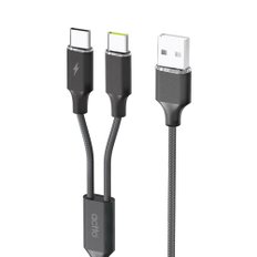 USB C타입 2in1 멀티 고속 충전 케이블 USB-45