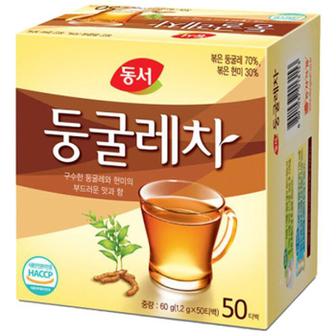 셀러허브 동서 둥굴레차 1.2g x 50T (S11551549)
