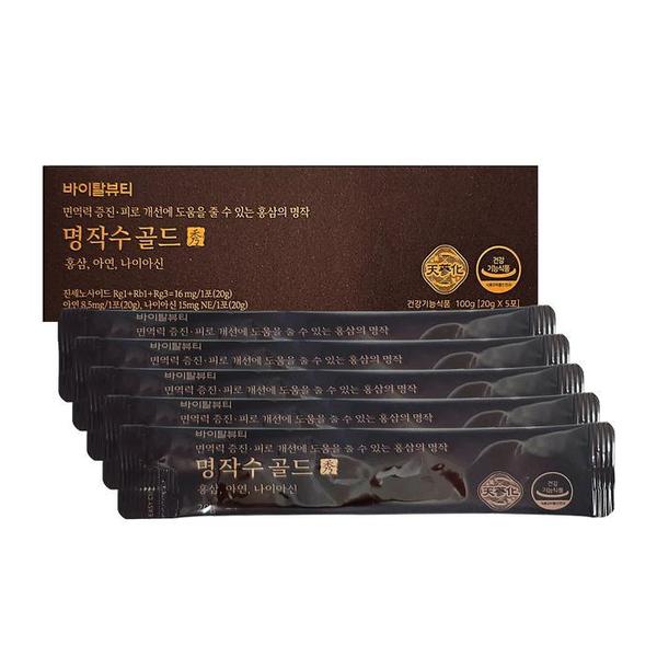 [아모레퍼시픽] 바이탈뷰티 명작수 골드 (20gx30포) 30일 시음용 (S30554207)